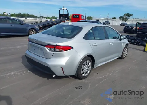 2025 Toyota Corolla Le z USA, uszkodzony, nr VIN 5YFB4MDE7SP246661